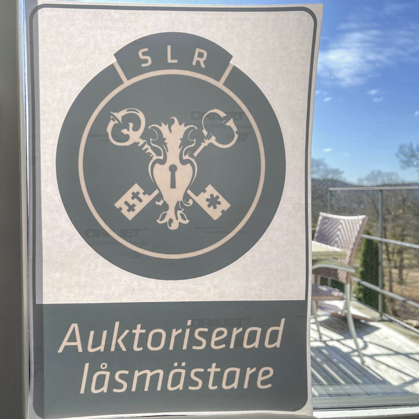 SLR-dekal #1 – stor