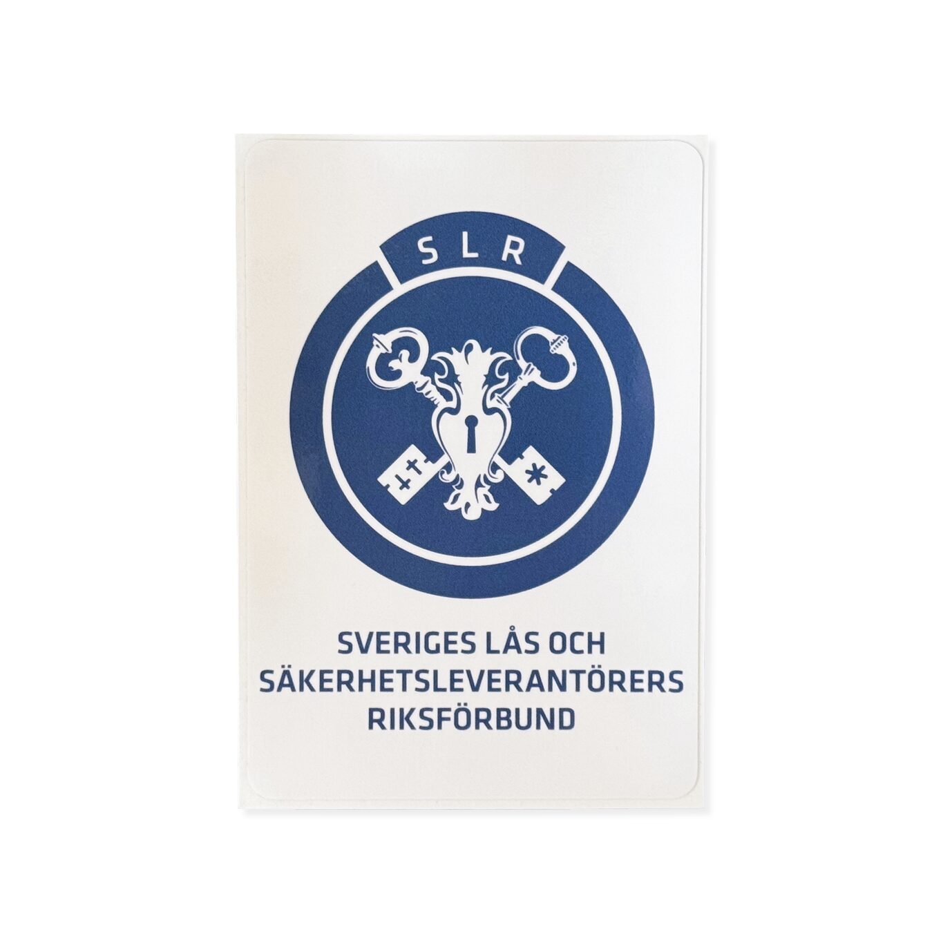 SLR klistermärke – litet